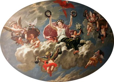 تريز كونيجندي من بولندا مثل فلورا بواسطة جوزيف فيرنر الأصغر